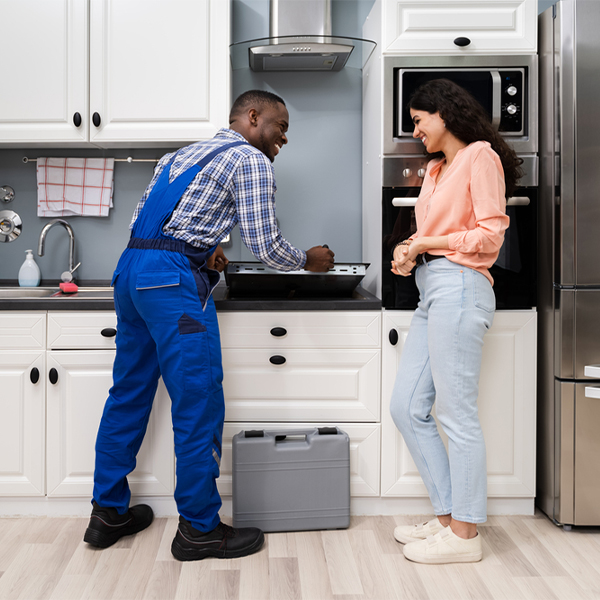 can you provide an estimate for cooktop repair before beginning any work in Newry Pennsylvania